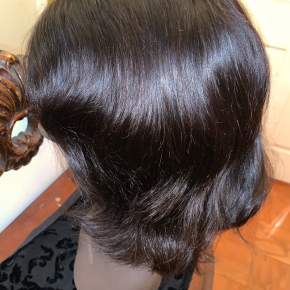 Human Hair Lace Wig
